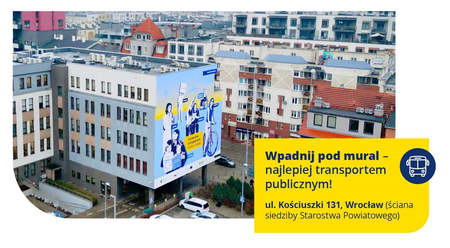 Wszędzie blisko, wszędzie wygodnie. W drogę!