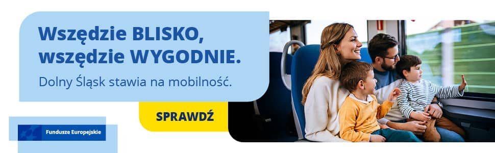 Wszędzie blisko, wszędzie wygodnie. W drogę!