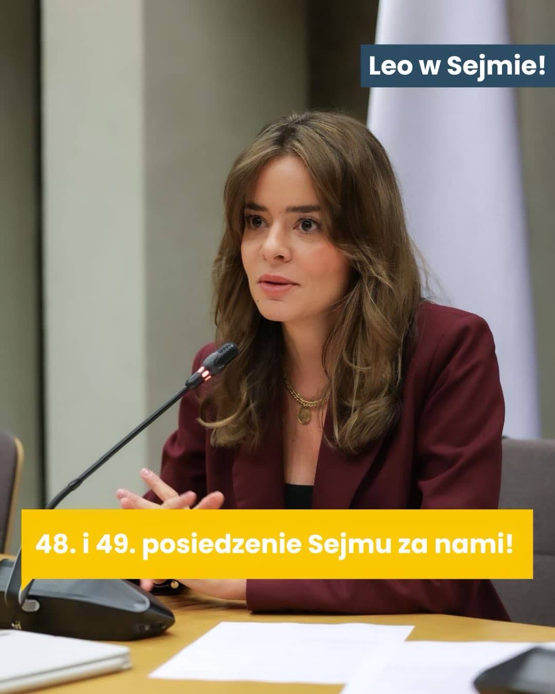 Aleksandra Leo odwołana