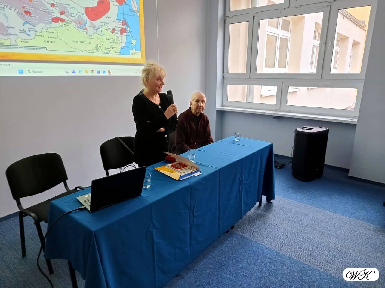 Lekcja Żywej Historii w IV LO