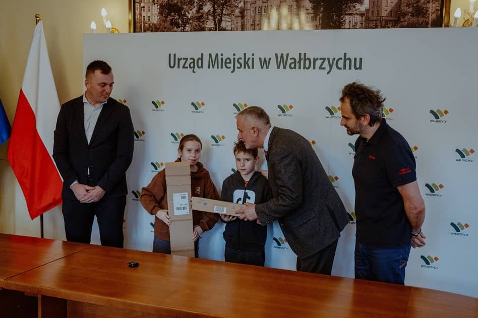 Nagrodzili strefy kibica