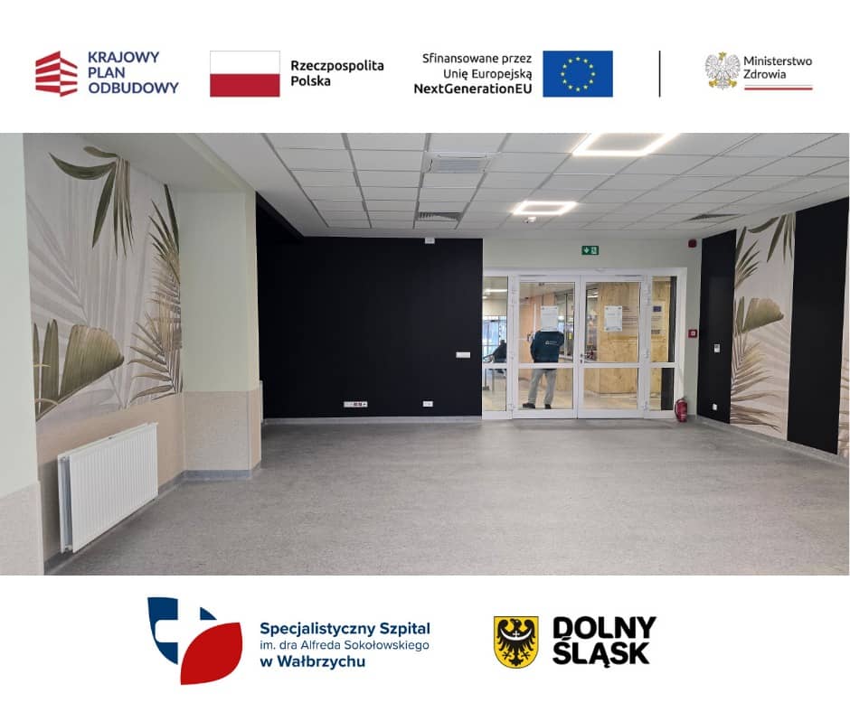 Zakończyli rozbudowę szpitala