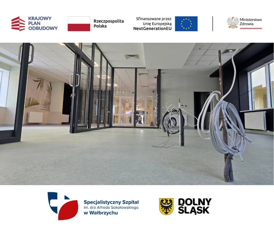 Zakończyli rozbudowę szpitala