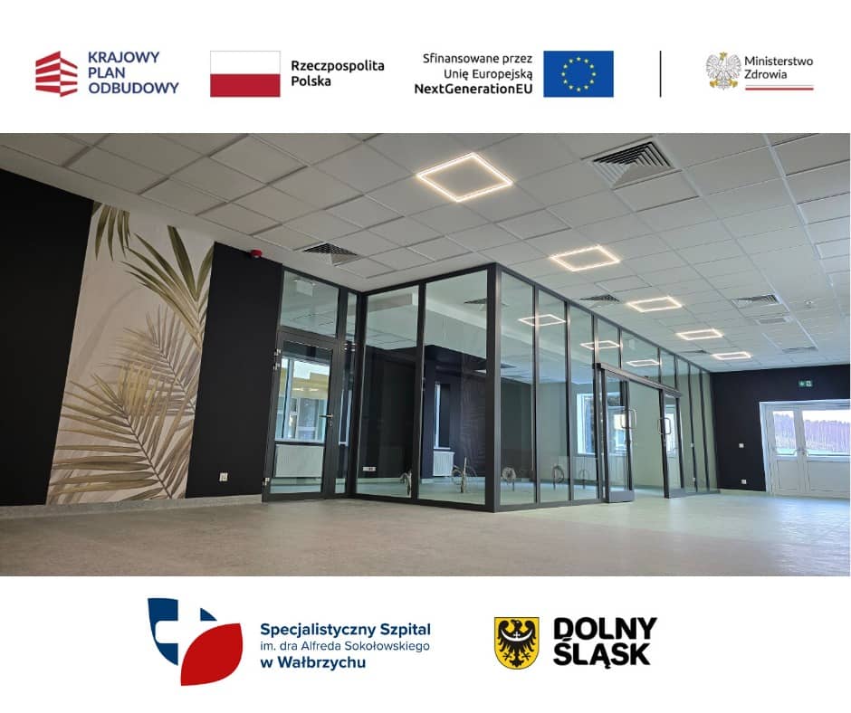 Zakończyli rozbudowę szpitala
