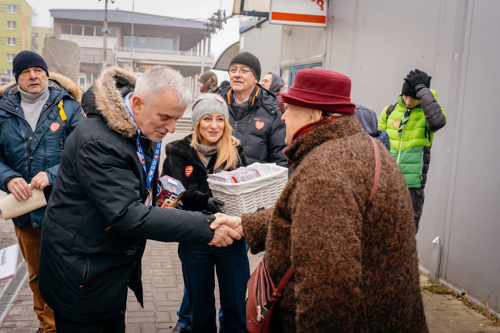 Prezydent wylicytował Złote Serce