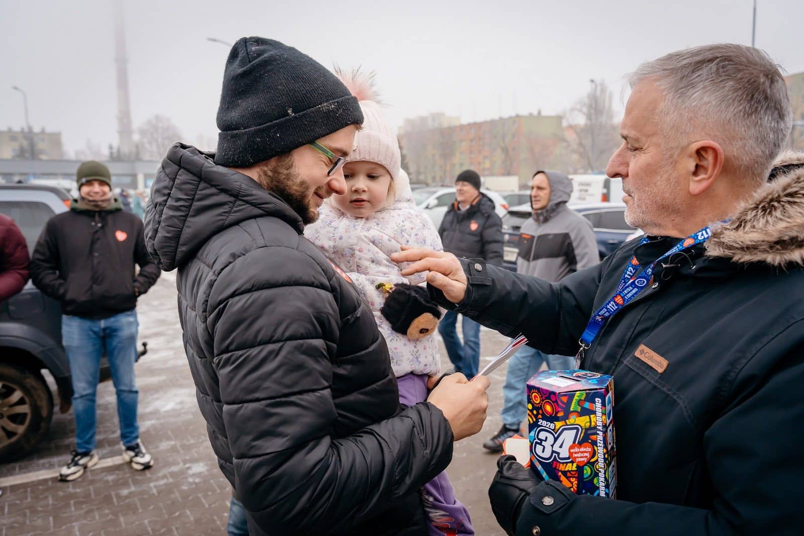 Prezydent wylicytował Złote Serce