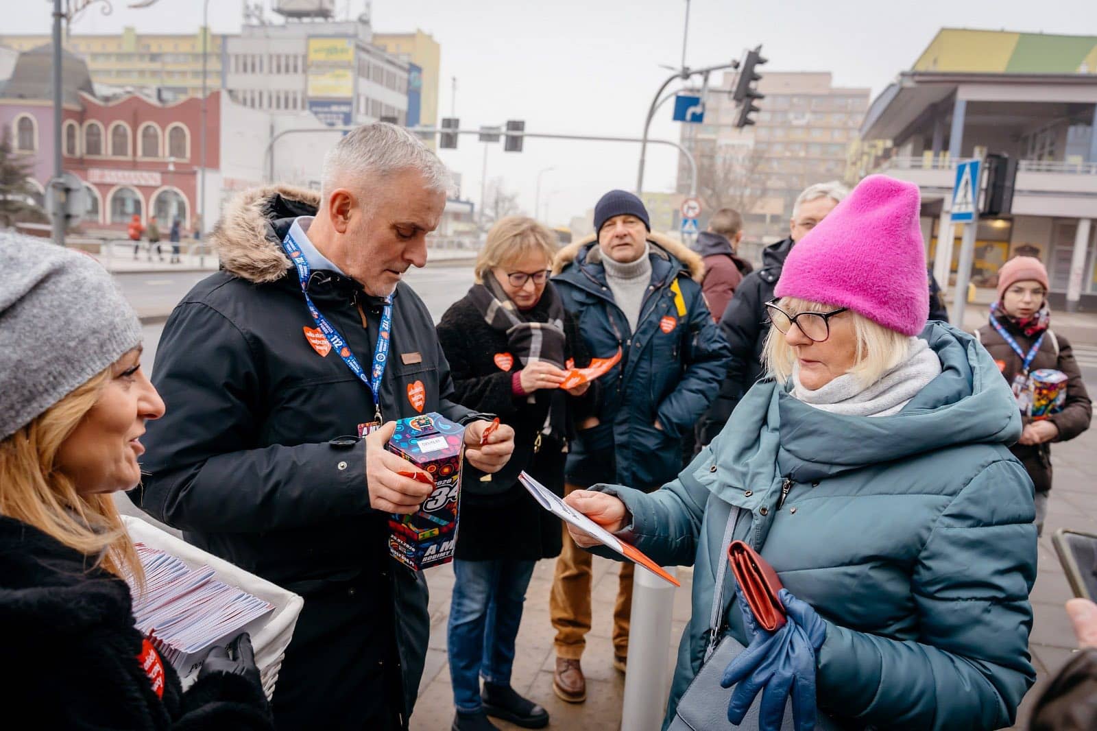 Prezydent wylicytował Złote Serce
