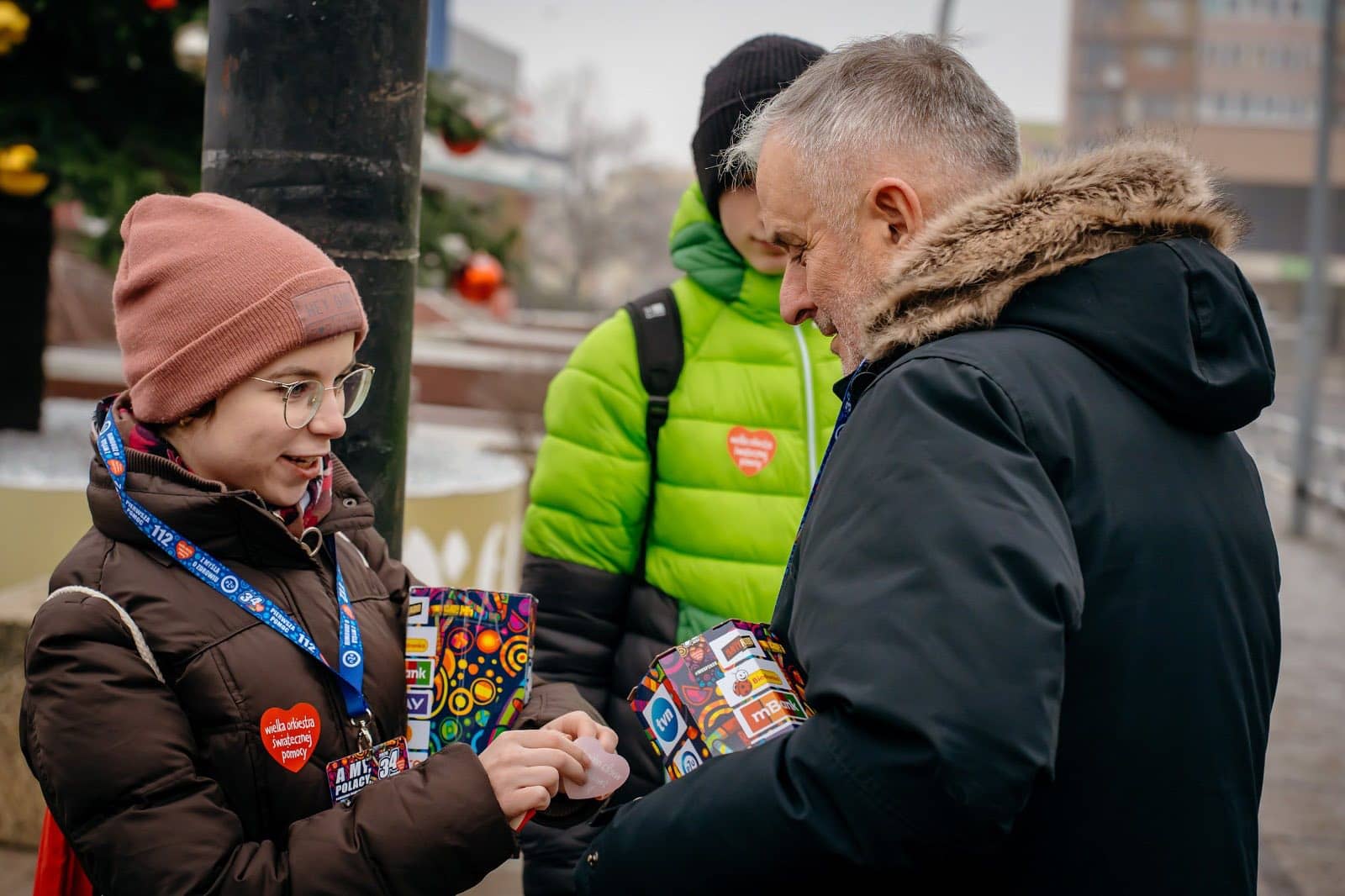 Prezydent wylicytował Złote Serce