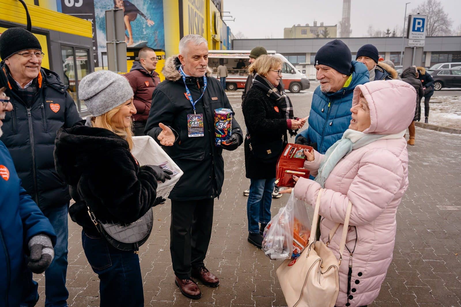 Prezydent wylicytował Złote Serce