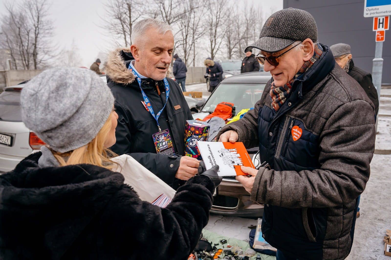 Prezydent wylicytował Złote Serce