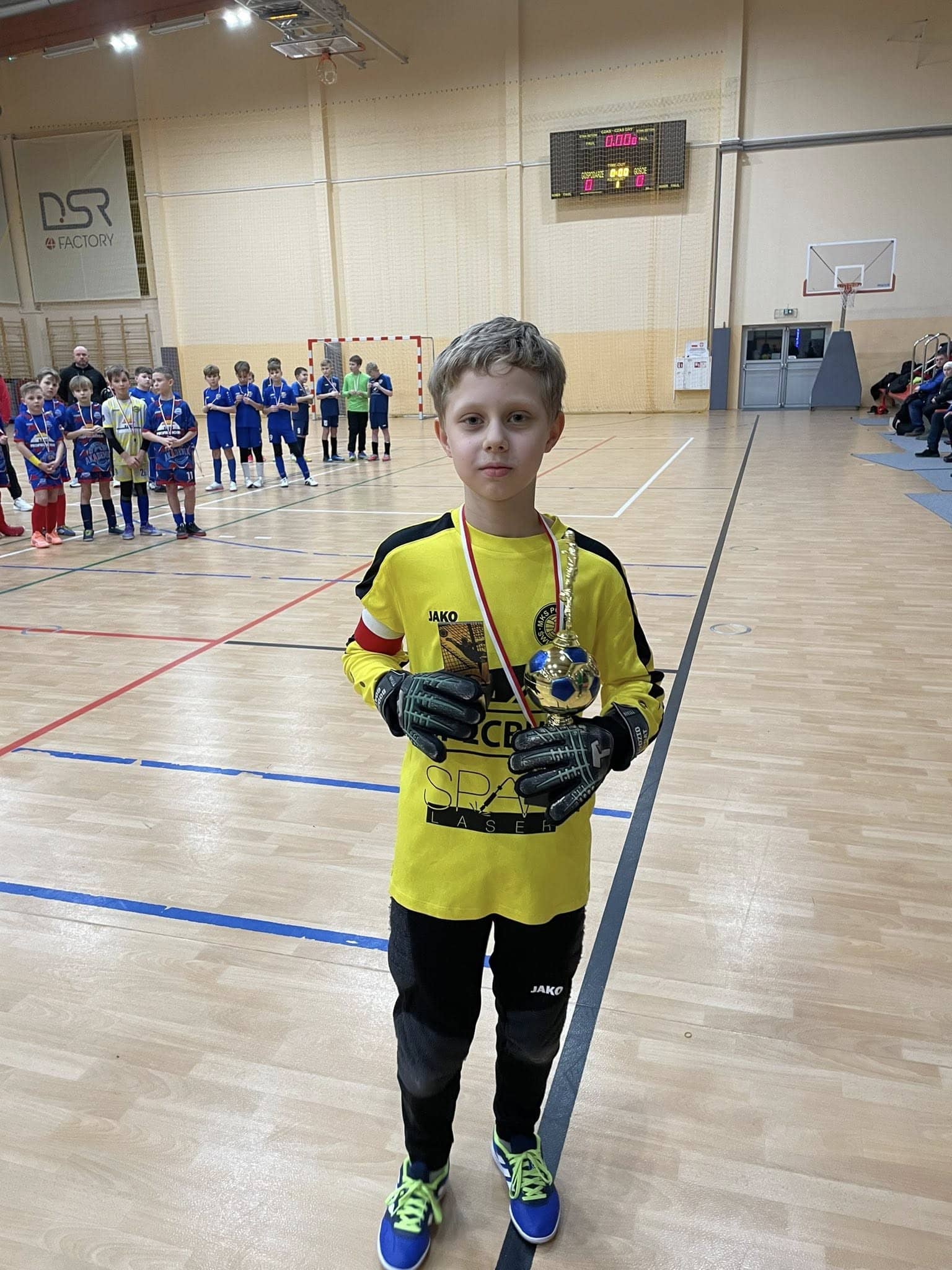Zmagania Orlików