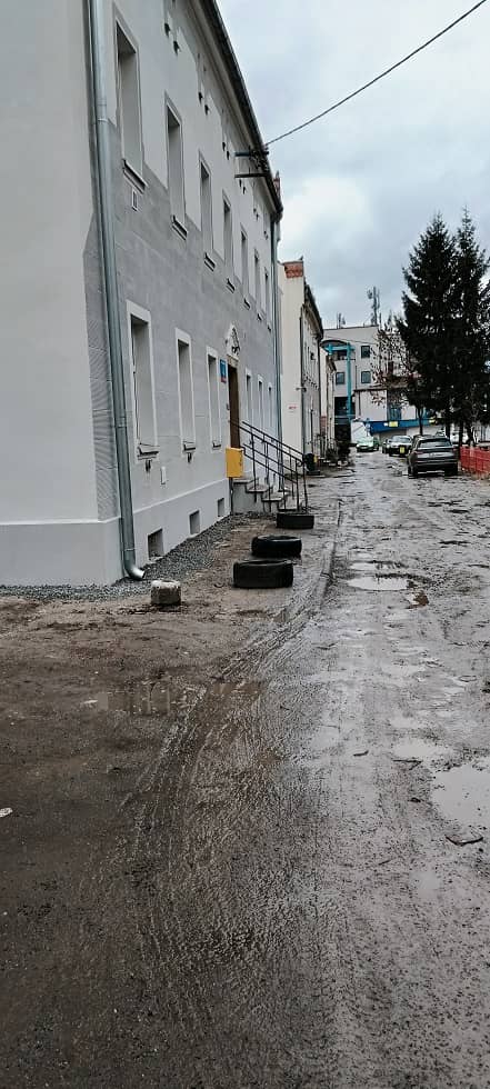 Krajobraz po remoncie