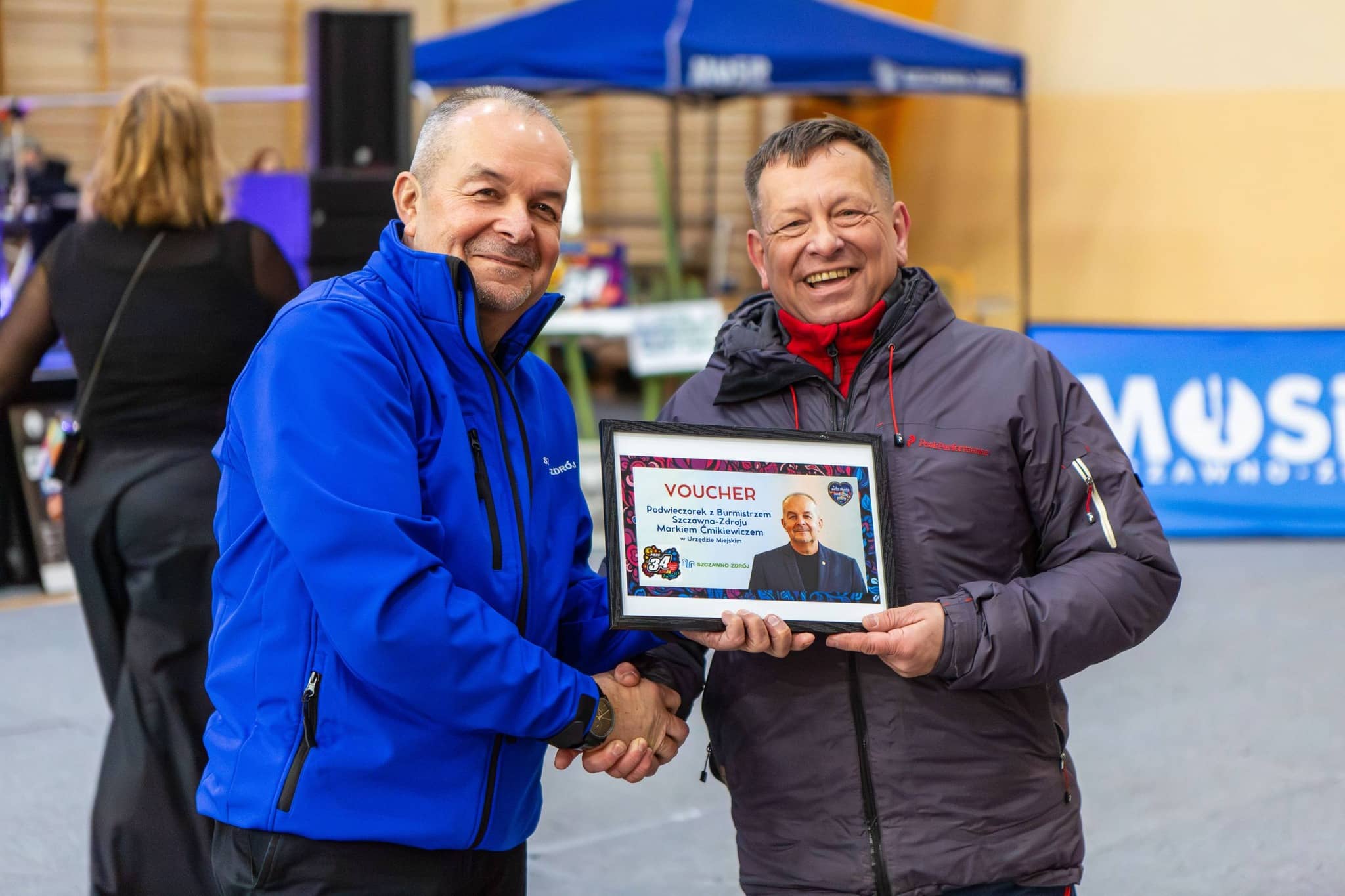 Radosny finał WOŚP w Szczawnie