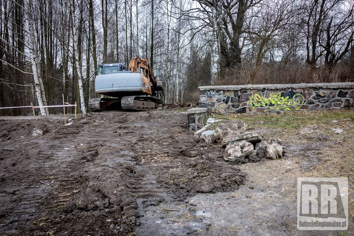 Trwa modernizacja zalewu