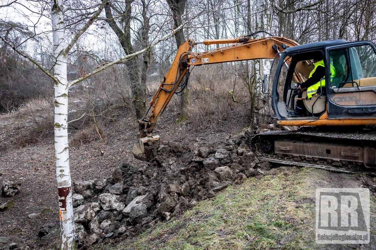 Trwa modernizacja zalewu