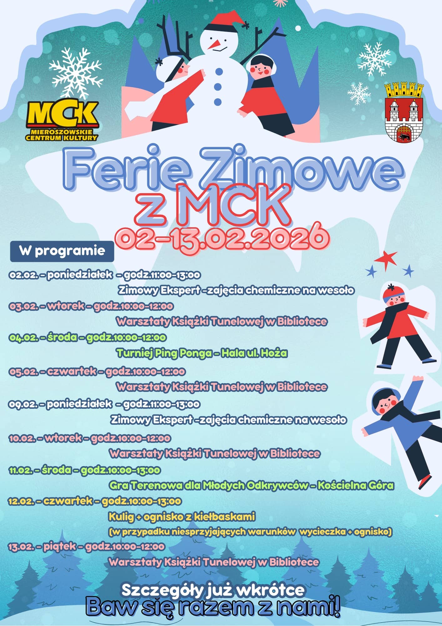 Ferie w powiecie