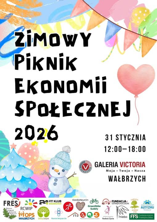 Zimowy piknik ekonomii społecznej