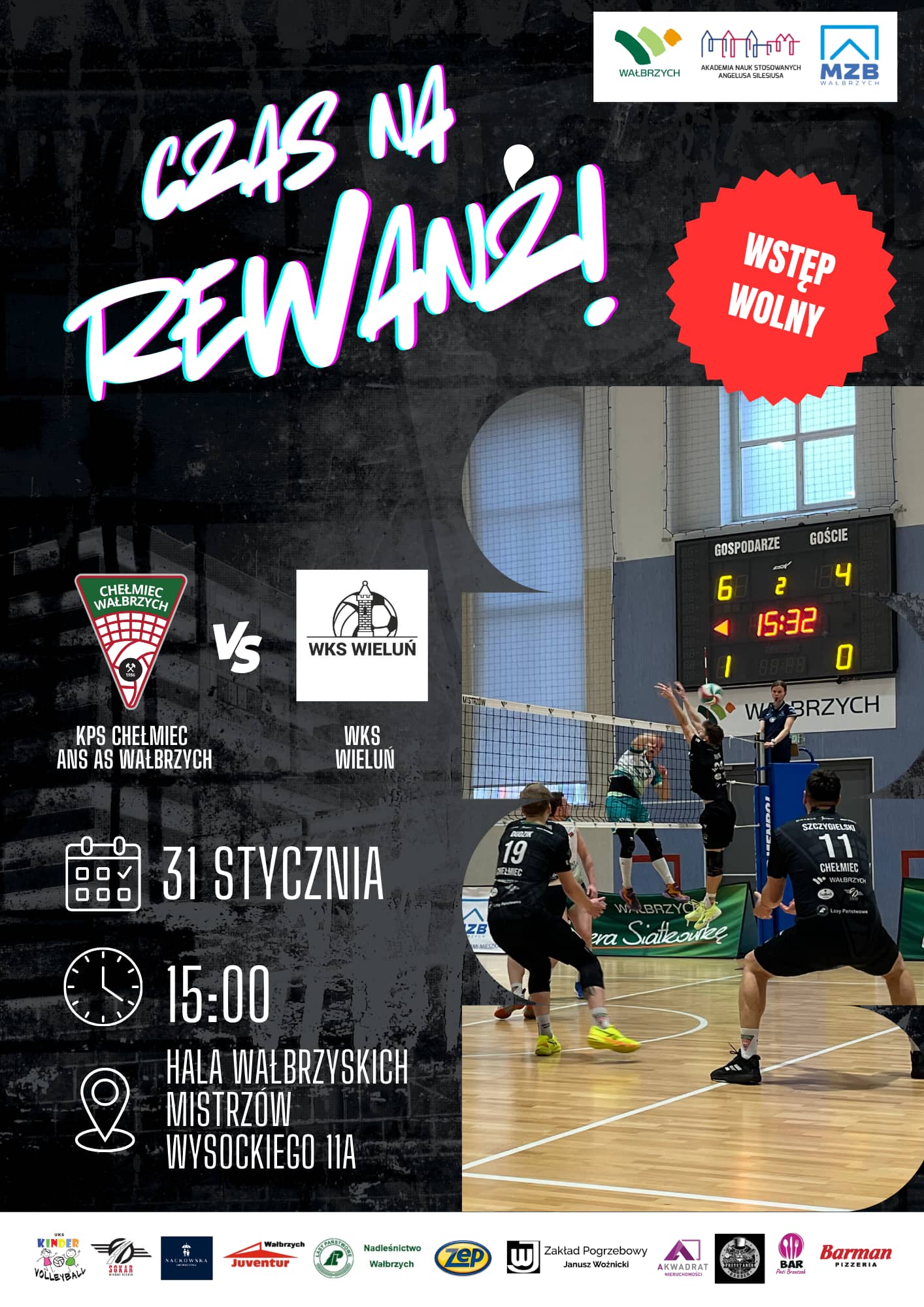 Okazja do rewanżu