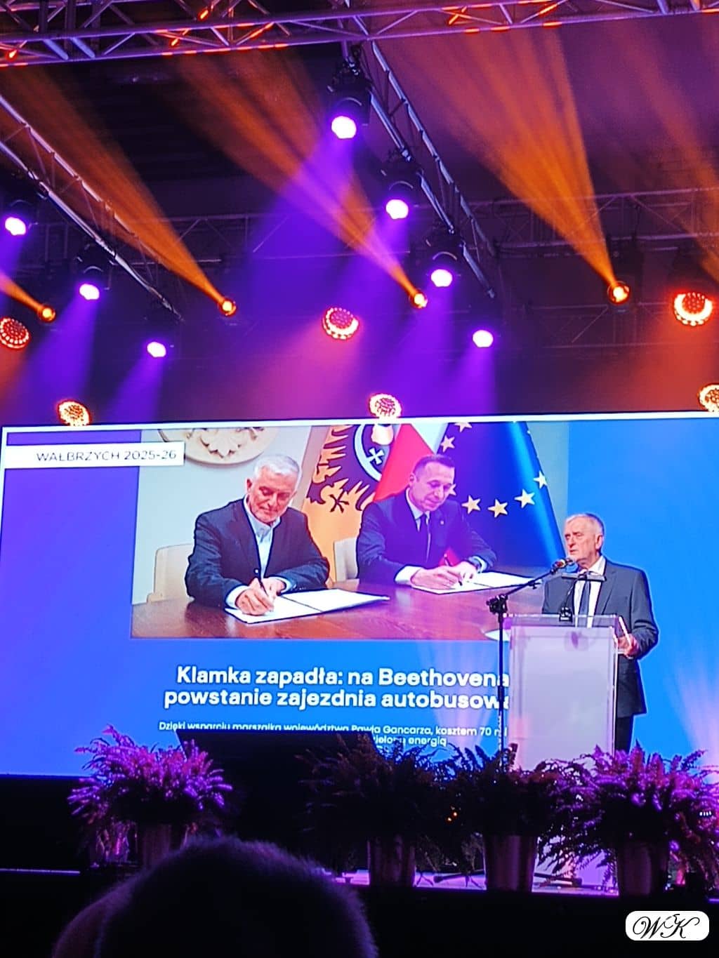Podsumowanie roku w Wałbrzychu okiem Wacława Kwiecińskiego