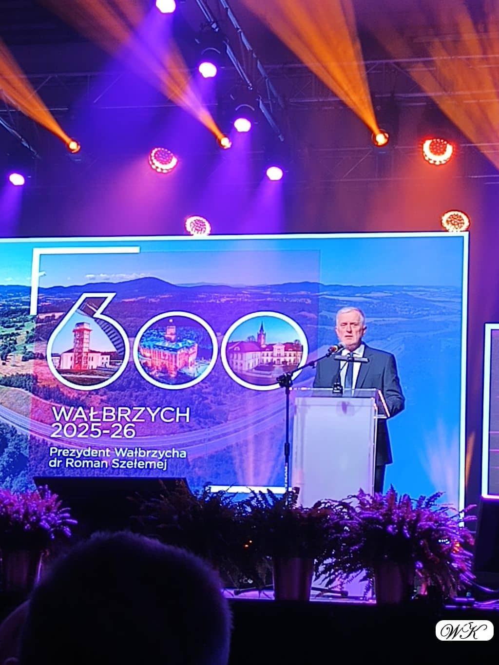 Podsumowanie roku w Wałbrzychu okiem Wacława Kwiecińskiego