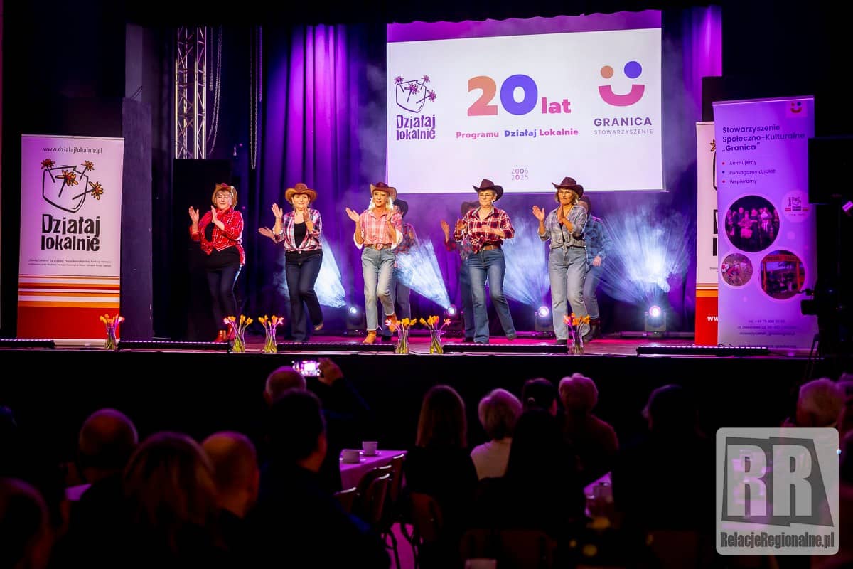 Gala 20–lecia Programu Działaj Lokalnie
