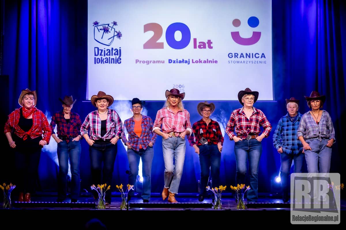 Gala 20–lecia Programu Działaj Lokalnie