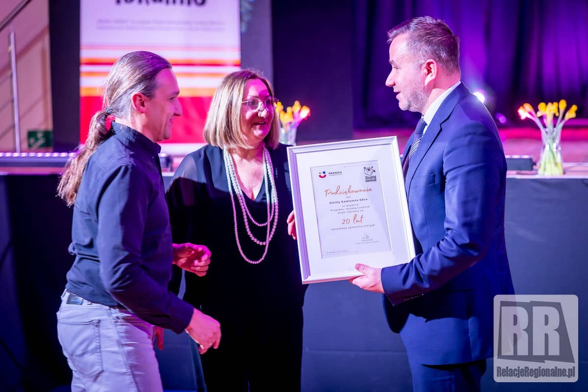 Gala 20–lecia Programu Działaj Lokalnie