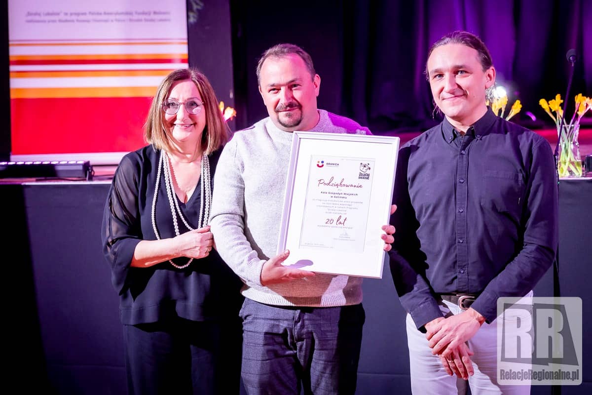 Gala 20–lecia Programu Działaj Lokalnie