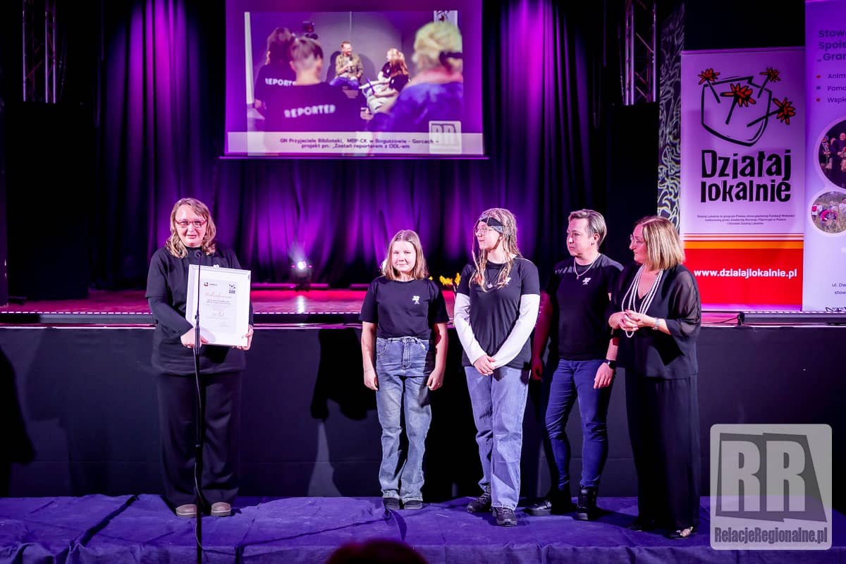 Gala 20–lecia Programu Działaj Lokalnie