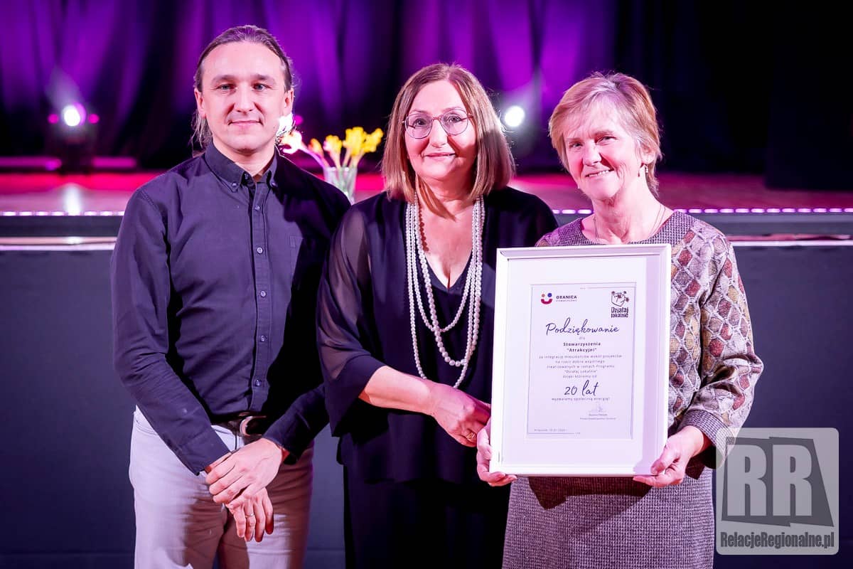 Gala 20–lecia Programu Działaj Lokalnie