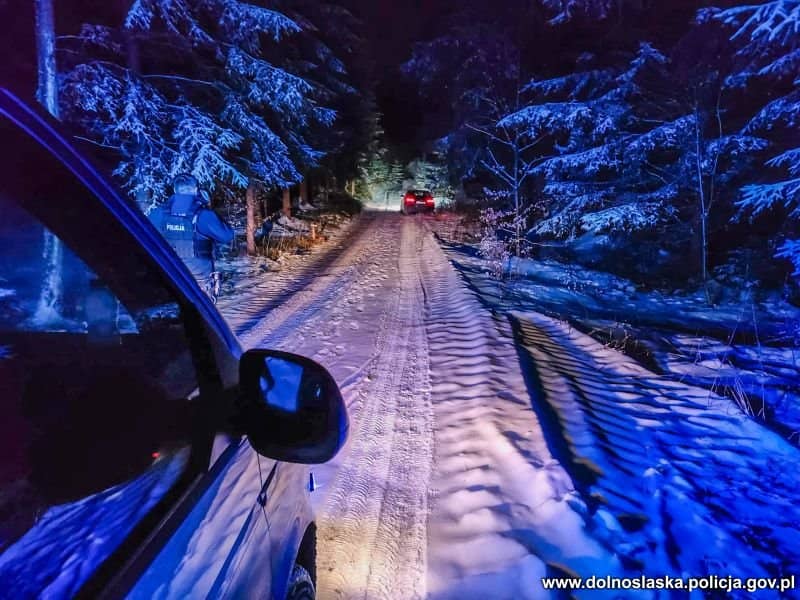 Policjanci odnaleźli zagubionego seniora