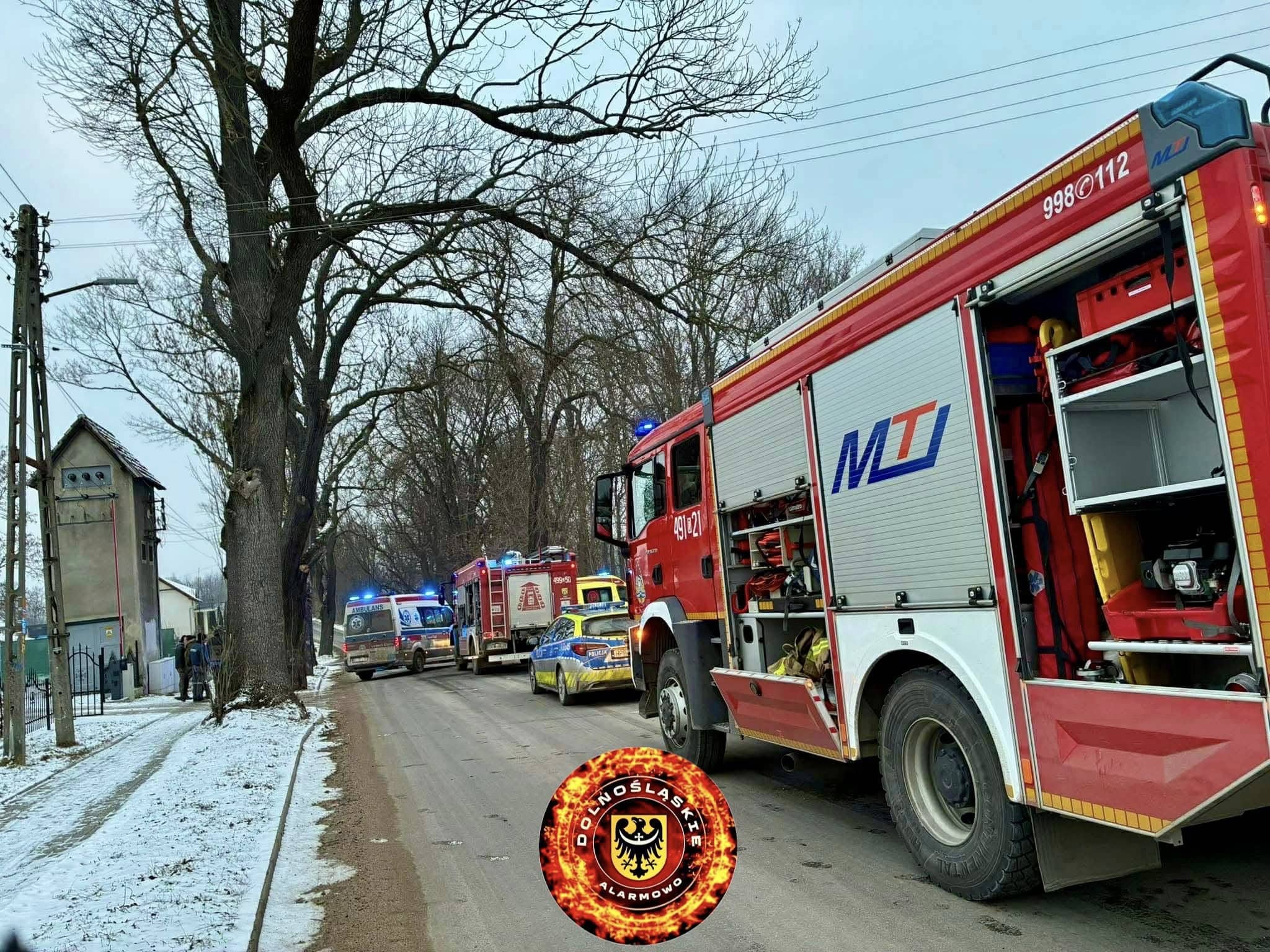 Życia kierowcy nie udało się uratować
