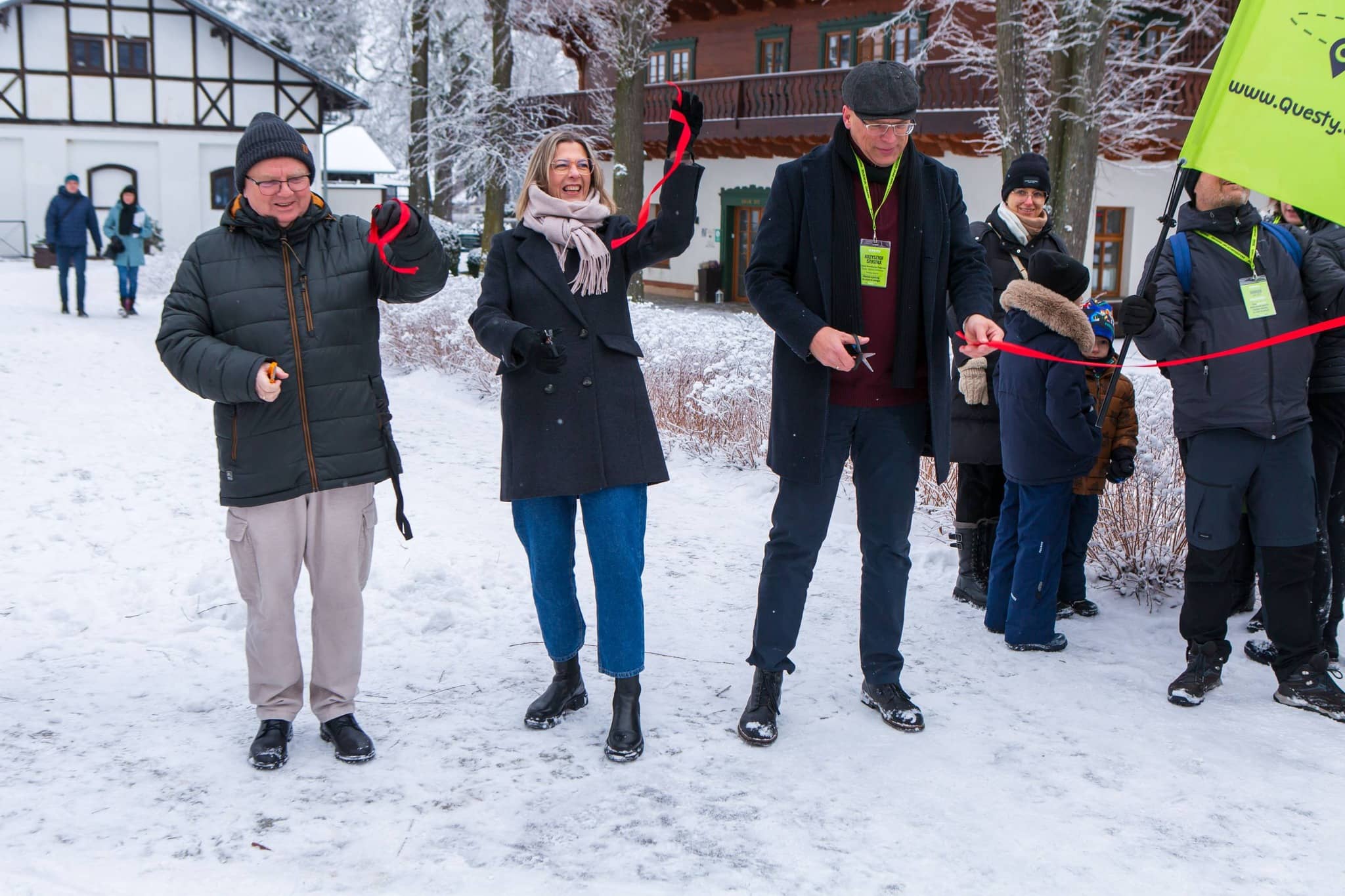 Inauguracja Questów w Szczawnie–Zdroju