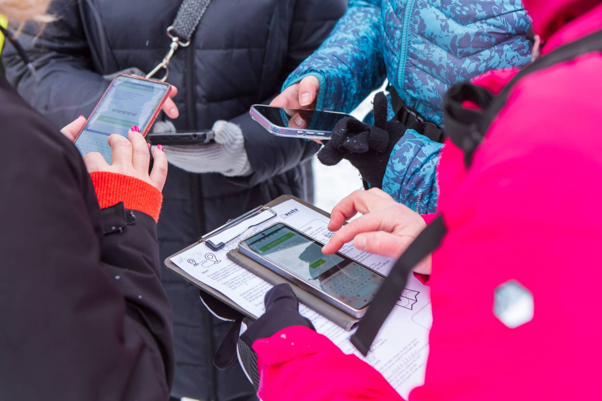Inauguracja Questów w Szczawnie–Zdroju