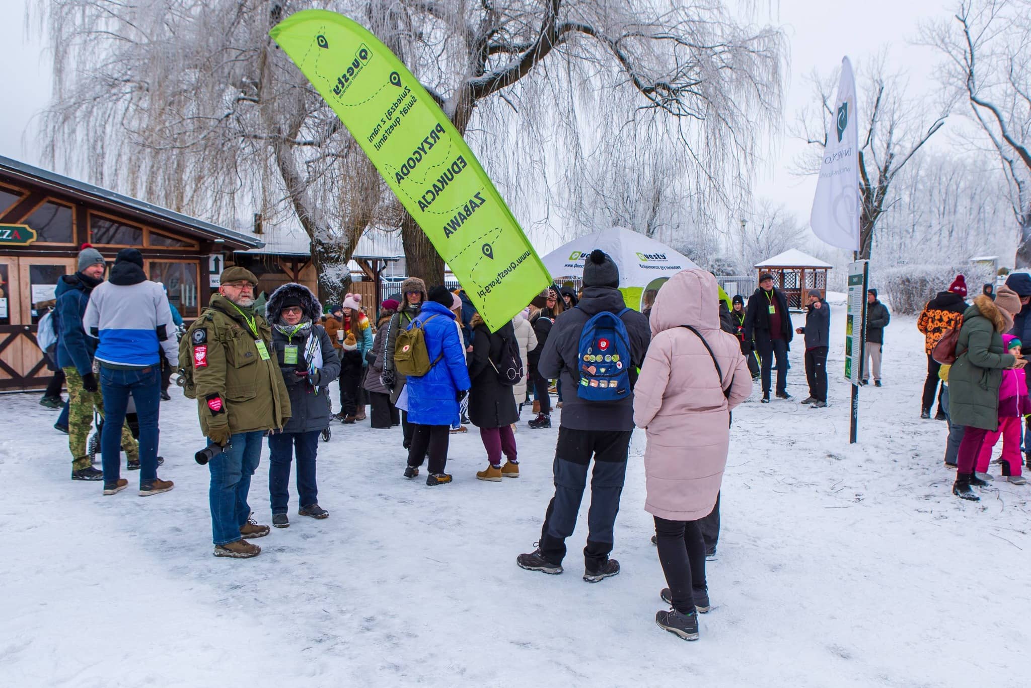 Inauguracja Questów w Szczawnie–Zdroju