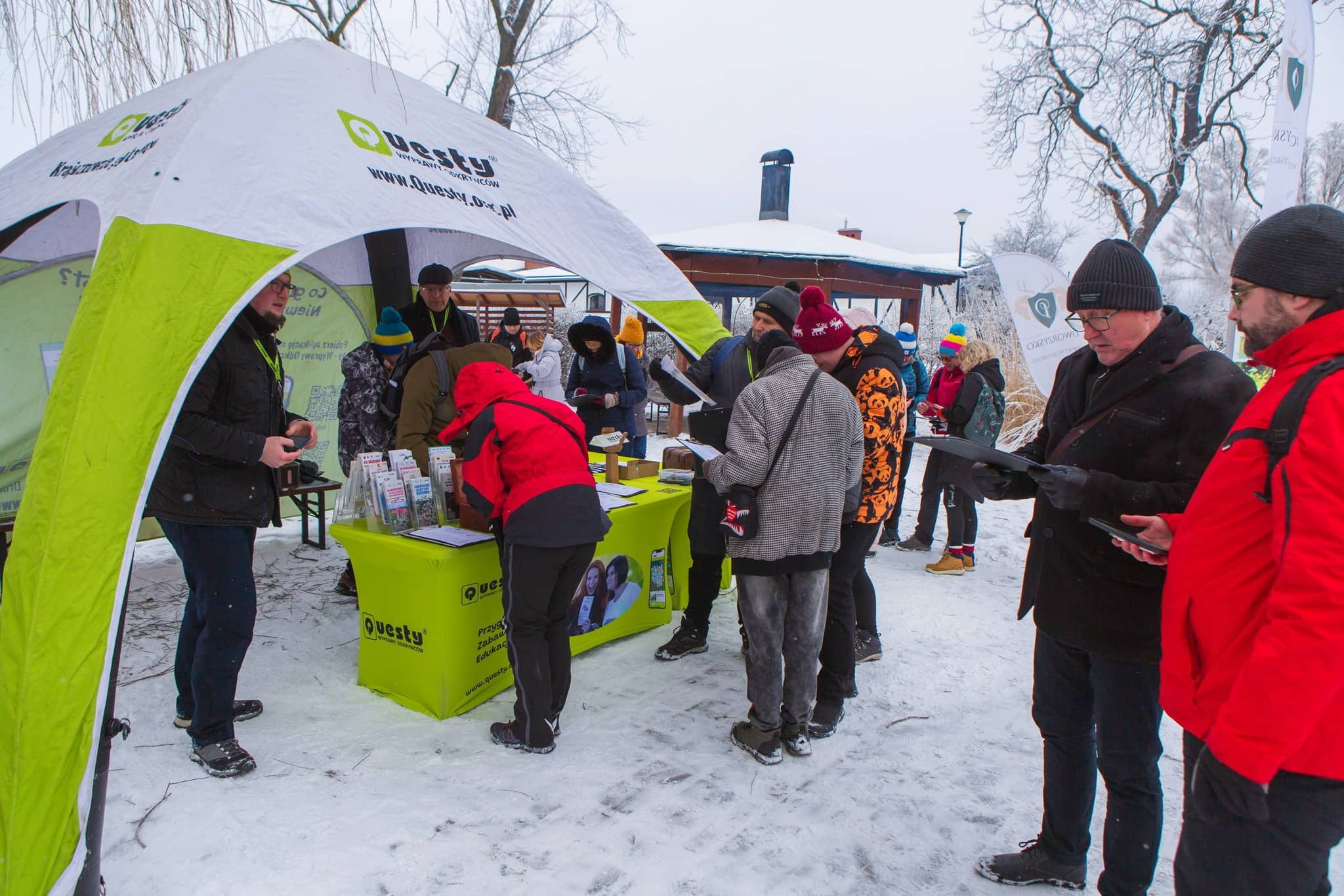 Inauguracja Questów w Szczawnie–Zdroju