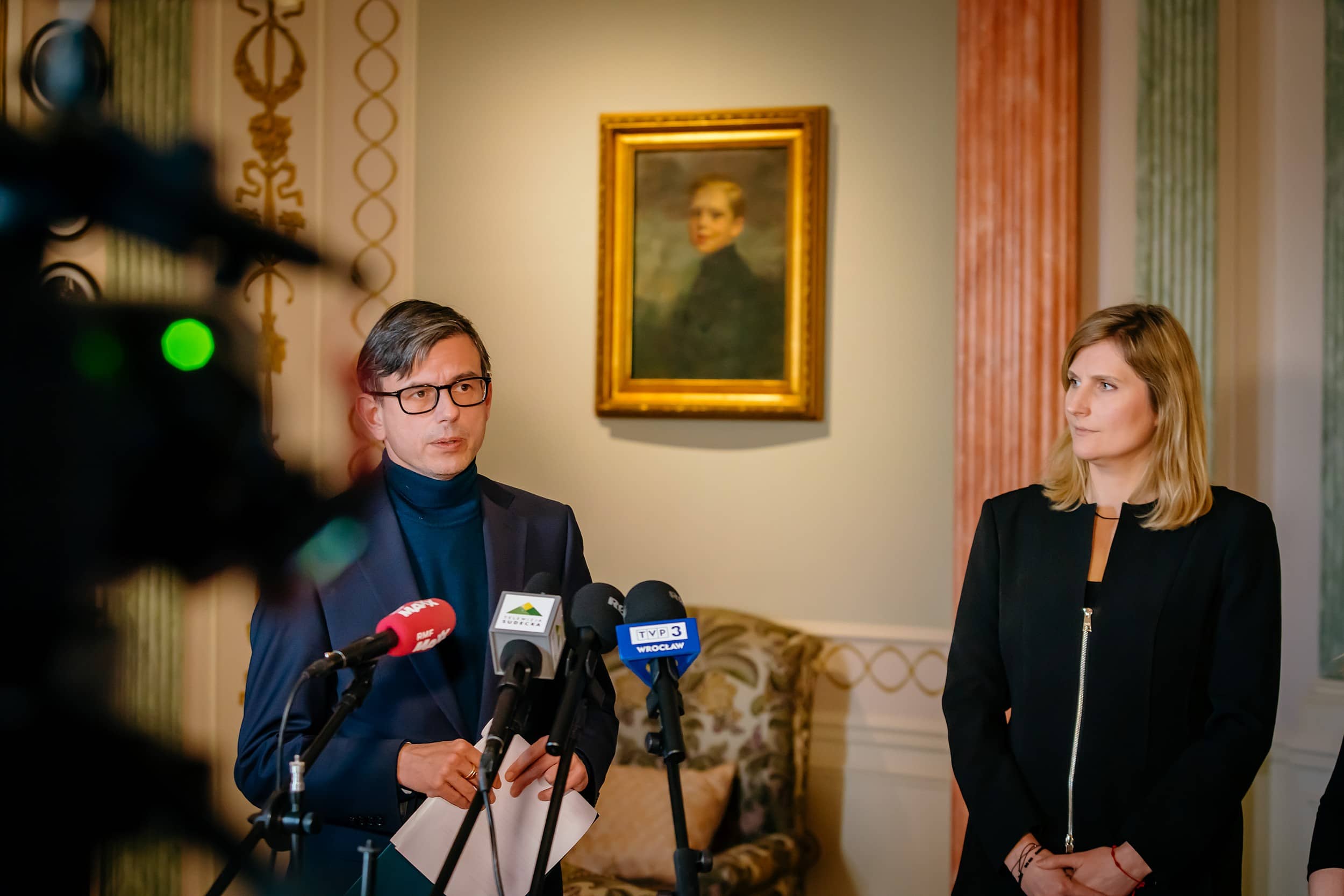 Obraz hrabiego powrócił do Książa