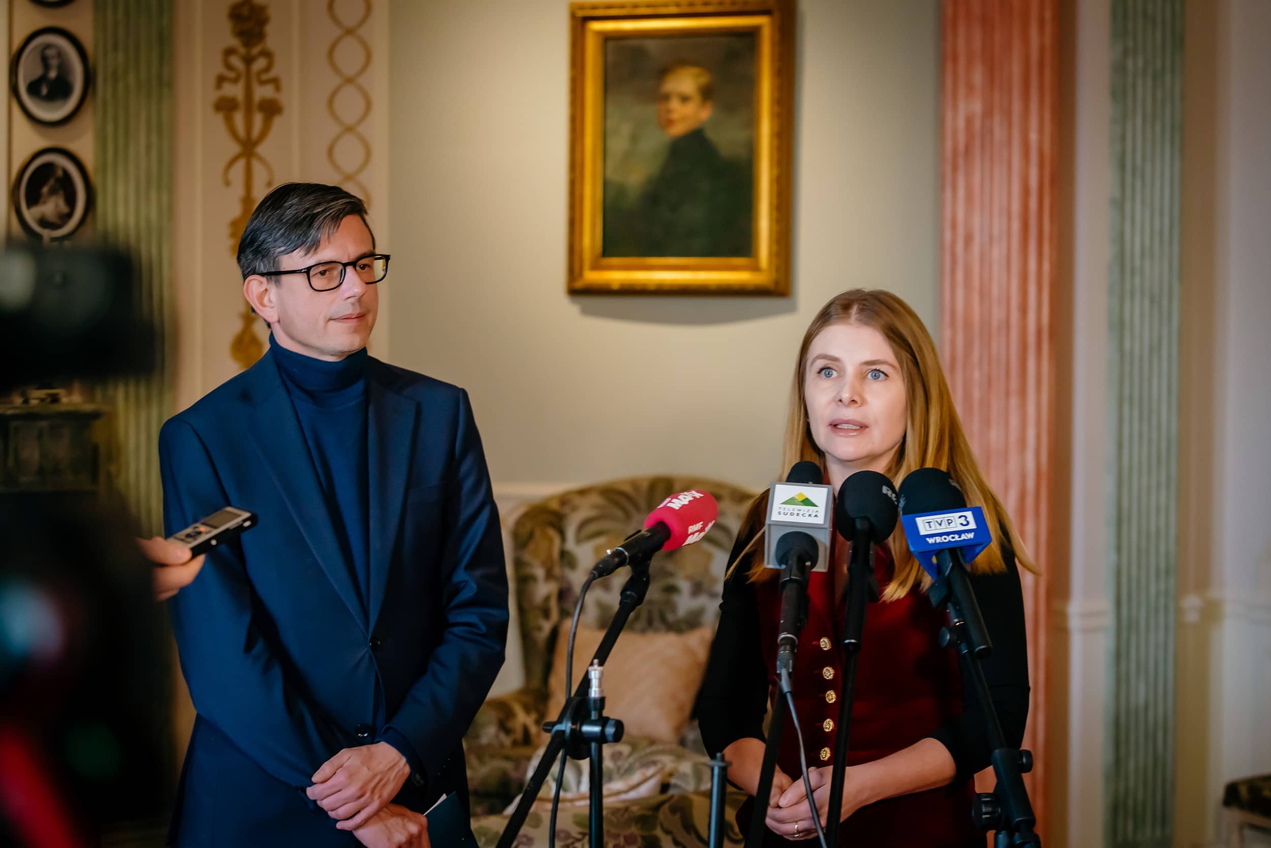 Obraz hrabiego powrócił do Książa