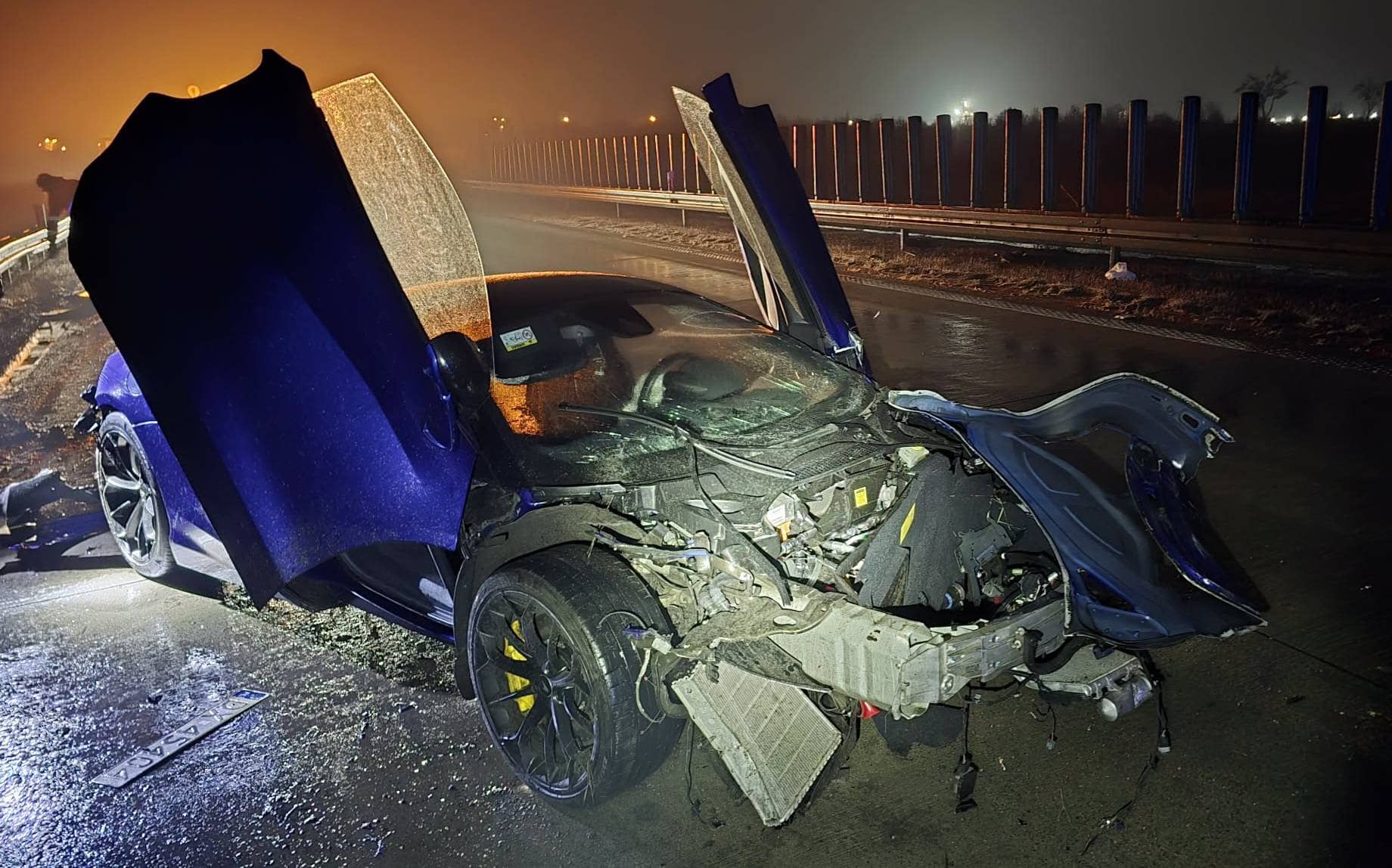 Seria wypadków na dolnośląskich drogach