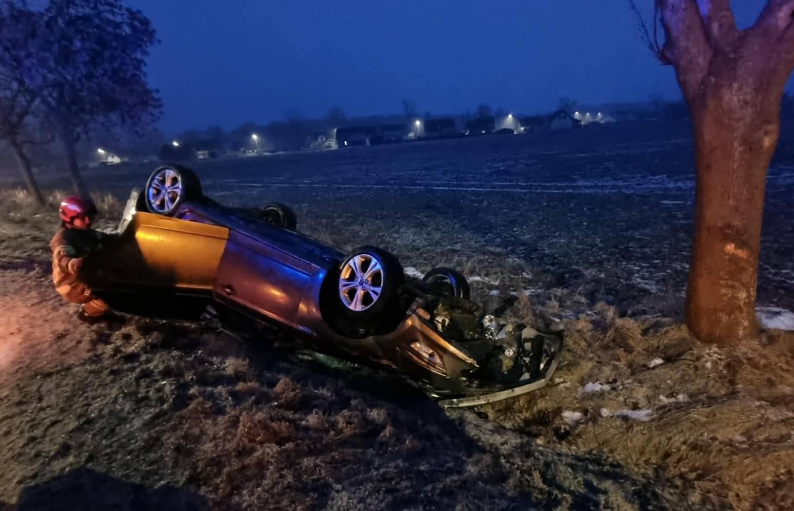 Seria wypadków na dolnośląskich drogach