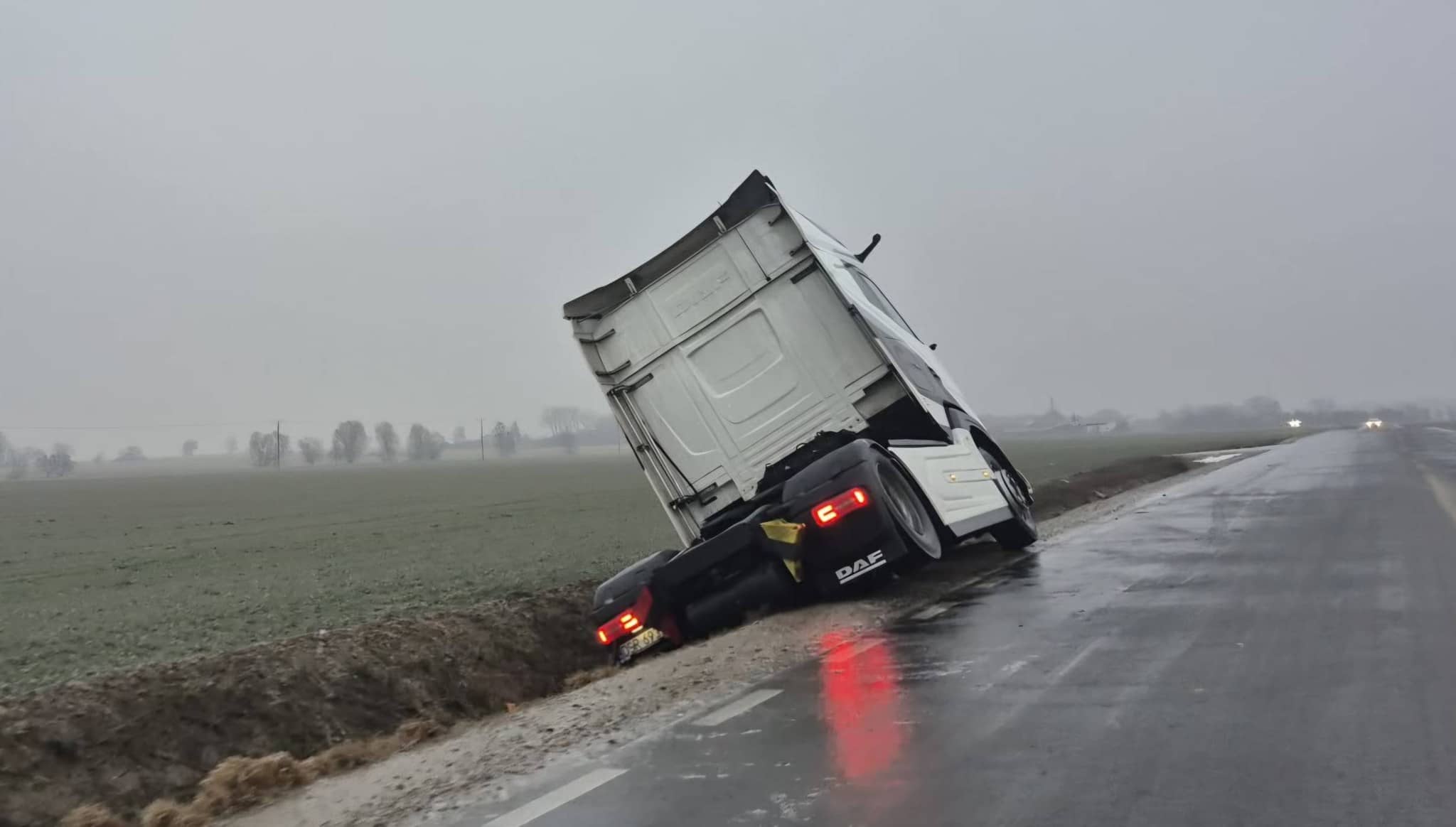 Seria wypadków na dolnośląskich drogach