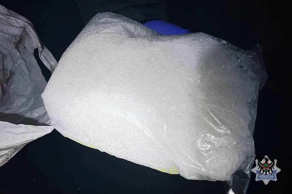Spektakularne zatrzymanie handlarzy
