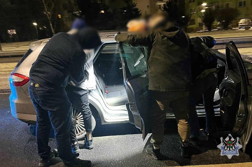 Spektakularne zatrzymanie handlarzy