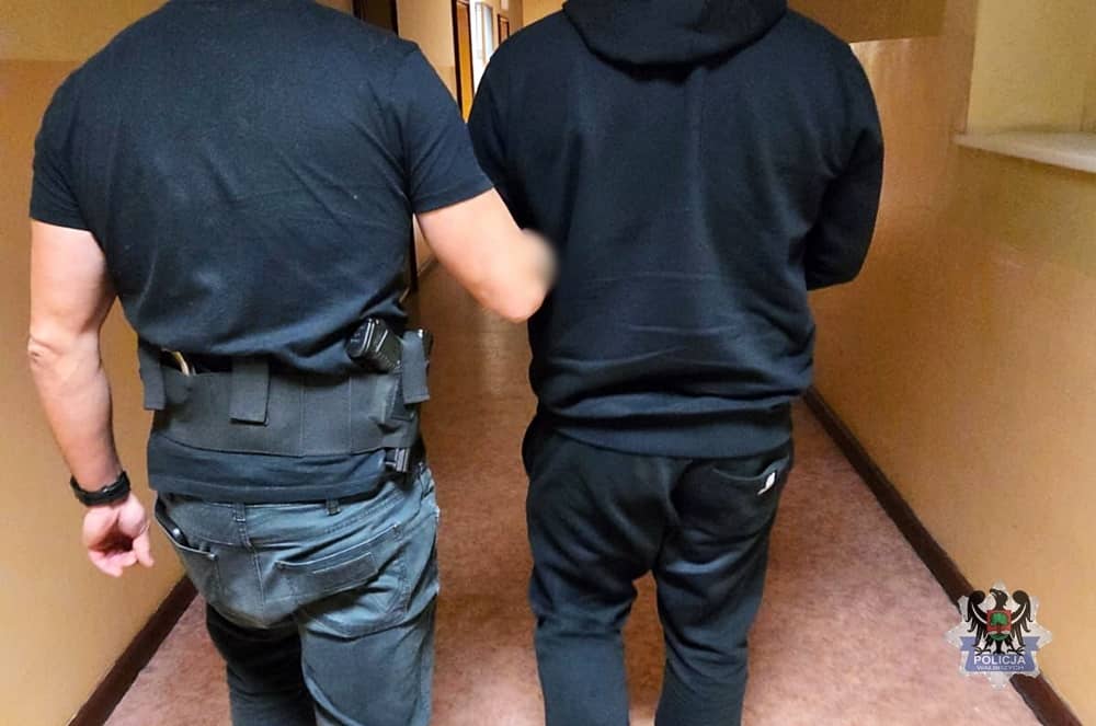 Spektakularne zatrzymanie handlarzy