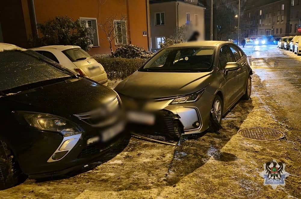 Rozbił samochód z wypożyczalni