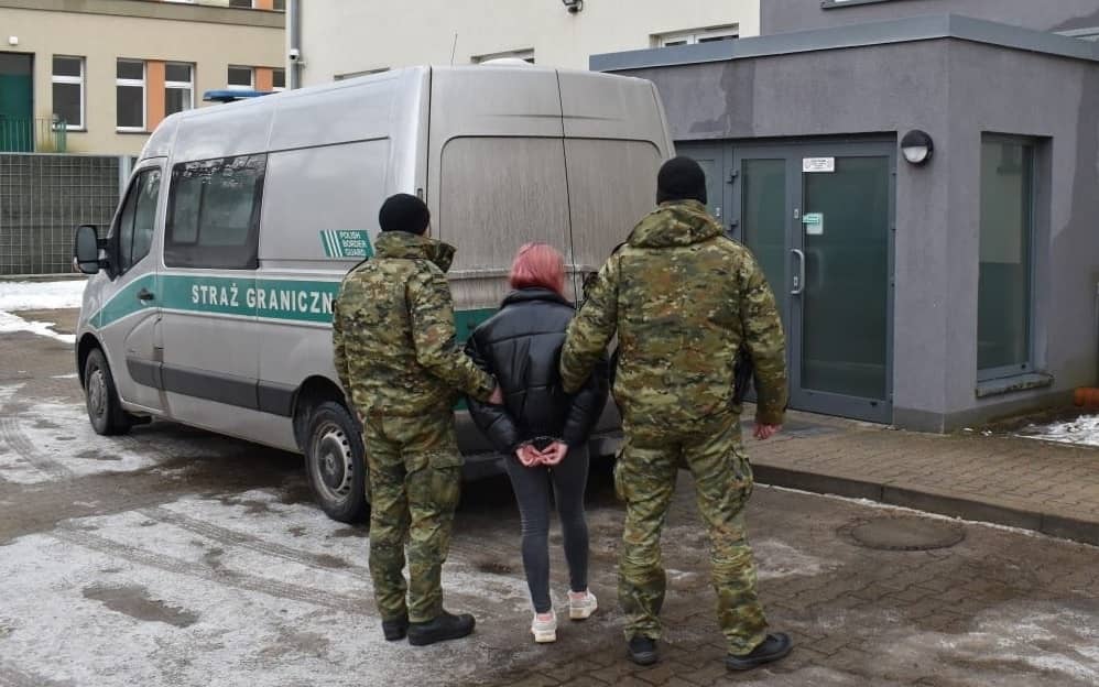 Ukrainka z 8–letnim wilczym biletem