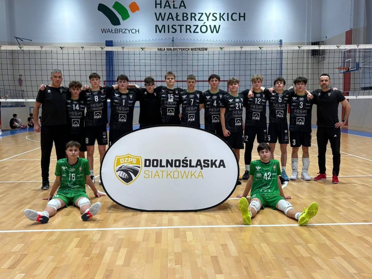 Siatkarski weekend w Wałbrzychu