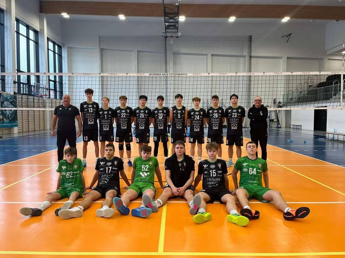 Drugi dzień siatkarskich turniejów