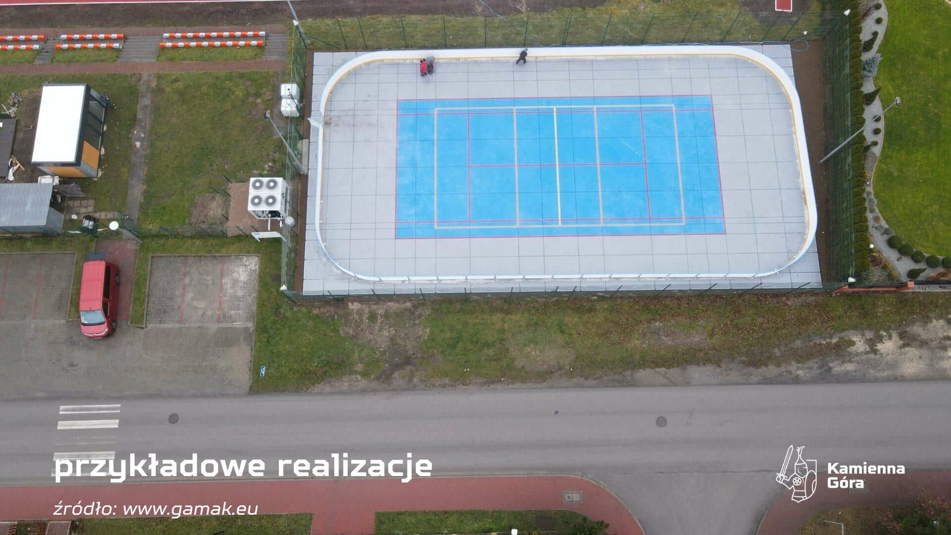 Kamienna Góra zyska lodowisko i boisko wielofunkcyjne