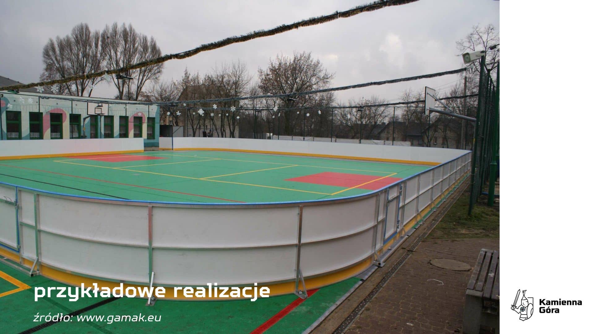 Kamienna Góra zyska lodowisko i boisko wielofunkcyjne